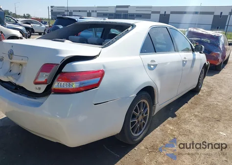 2010 Toyota Camry Le from USA, damaged, VIN 4T1BF3EK1AU529501